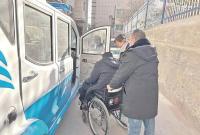 西宁市城中区：有了“专车”，就医路上暖暖的
